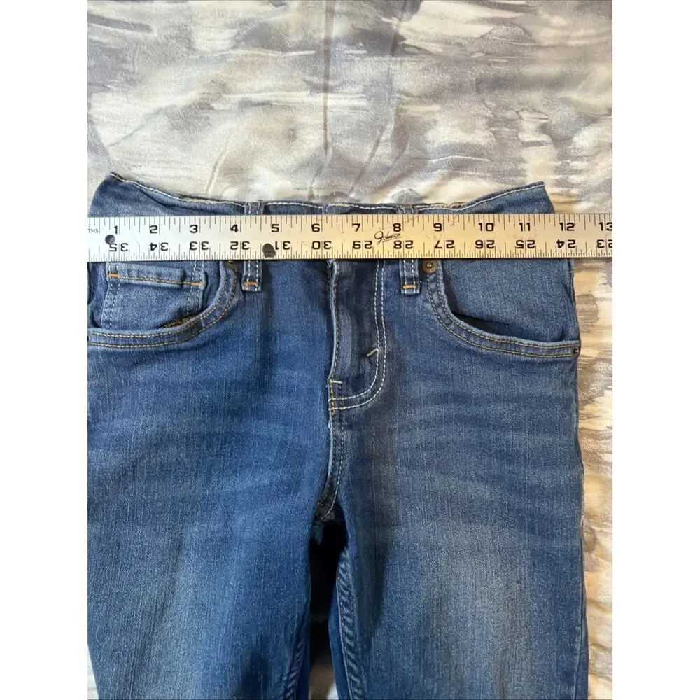 Levi's 510 Skinny Jeans Cotton Stretch Denim 5 Pocket Girls 10 25x26 School Gift - Picture 9 of 9